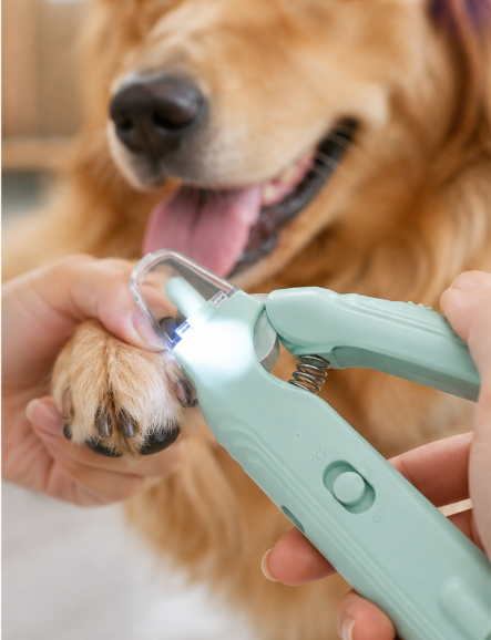 PAWVI SafeTrim LED Nail Clippers