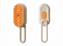 PAWVI FurMist 3-in-1 Electric Pet Grooming Brush