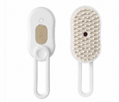 PAWVI FurMist 3-in-1 Electric Pet Grooming Brush