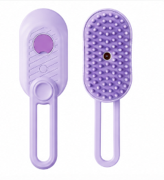 PAWVI FurMist 3-in-1 Electric Pet Grooming Brush