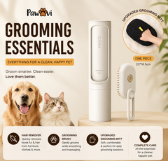 PAWVI FurMist 3-in-1 Electric Pet Grooming Brush